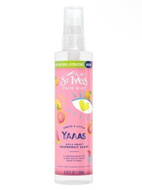 St. Ives Pink Grapefruit Face Mist - Hydrating Kids Skin & Hair Moisturizer